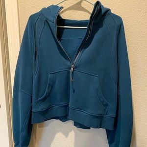 Lululemon Oversized Scuba 1/2 Zip Hoodie M/L SOLD